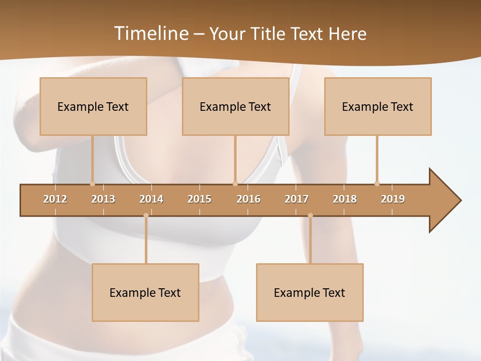 Recreation Runner Attractive PowerPoint Template