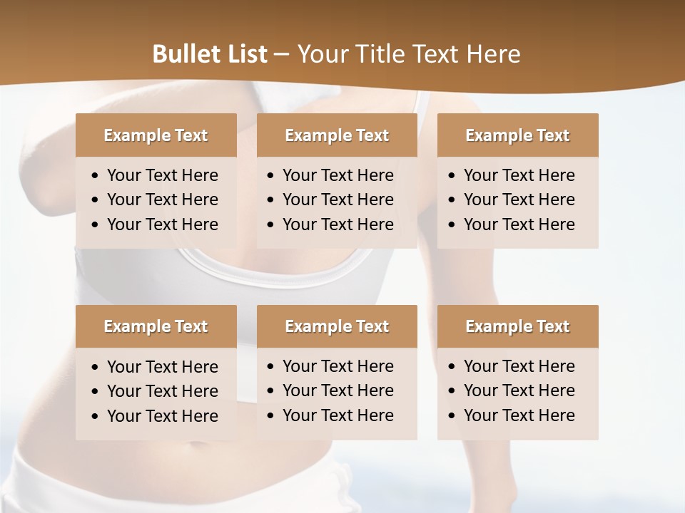 Recreation Runner Attractive PowerPoint Template