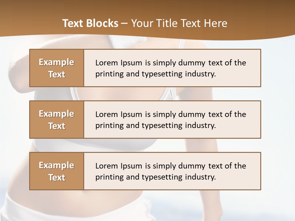 Recreation Runner Attractive PowerPoint Template