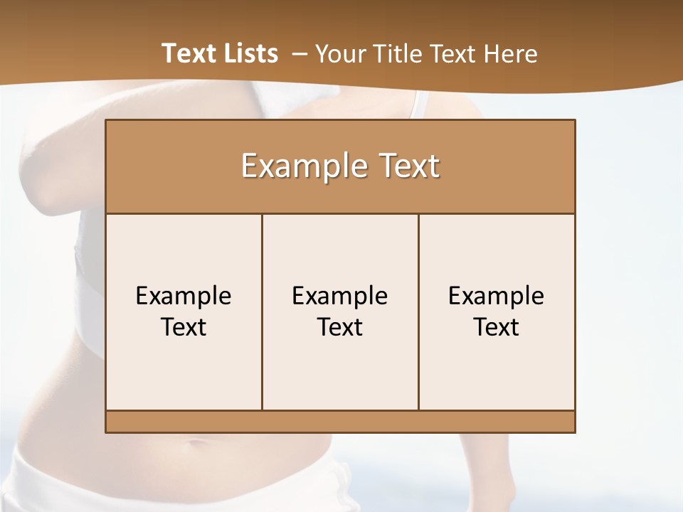 Recreation Runner Attractive PowerPoint Template