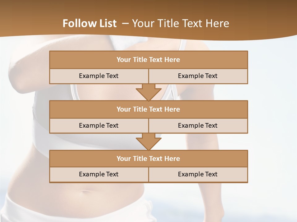 Recreation Runner Attractive PowerPoint Template