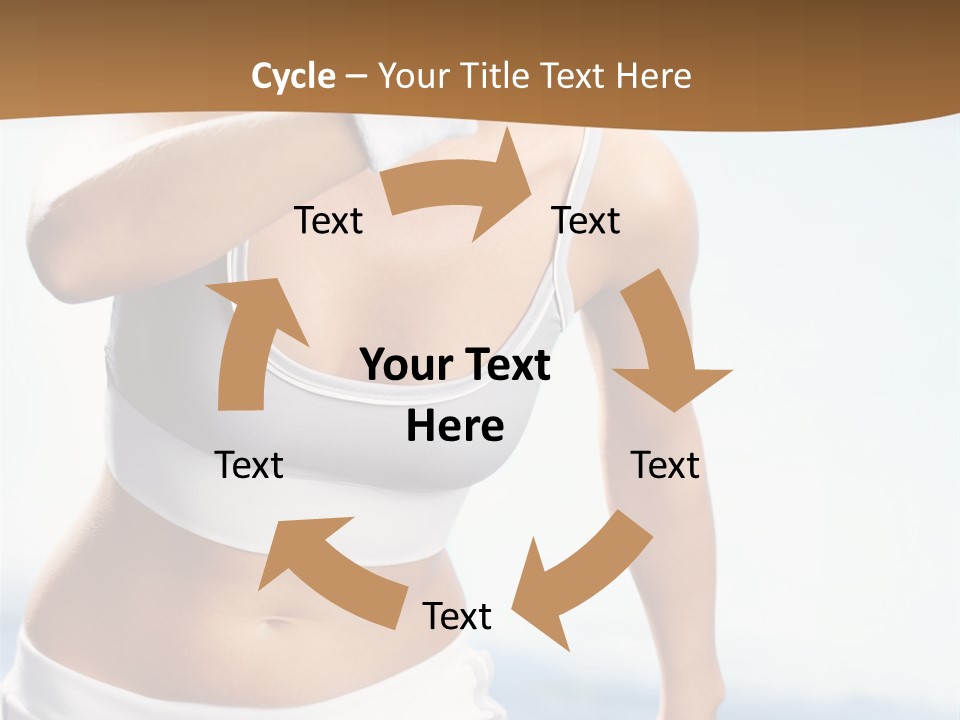 Recreation Runner Attractive PowerPoint Template