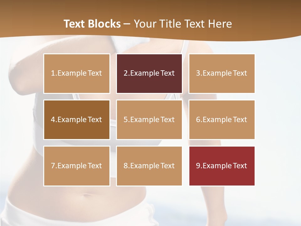 Recreation Runner Attractive PowerPoint Template