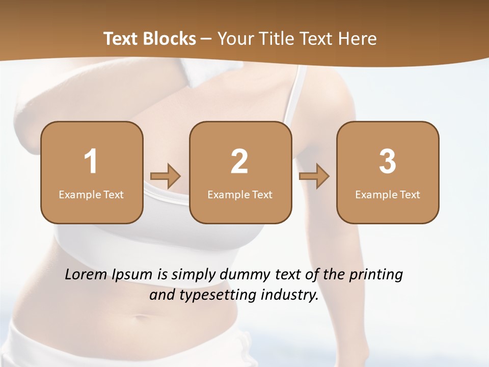 Recreation Runner Attractive PowerPoint Template