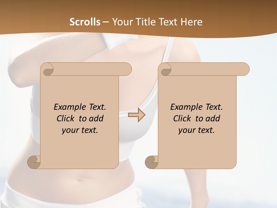 Recreation Runner Attractive PowerPoint Template