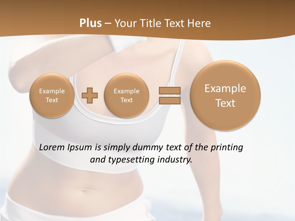 Recreation Runner Attractive PowerPoint Template