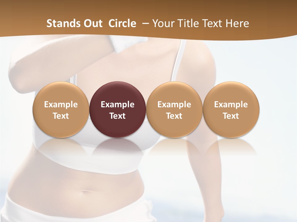 Recreation Runner Attractive PowerPoint Template