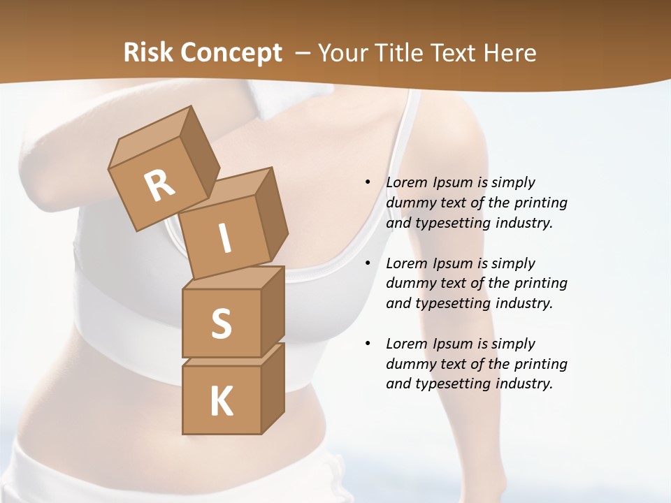 Recreation Runner Attractive PowerPoint Template