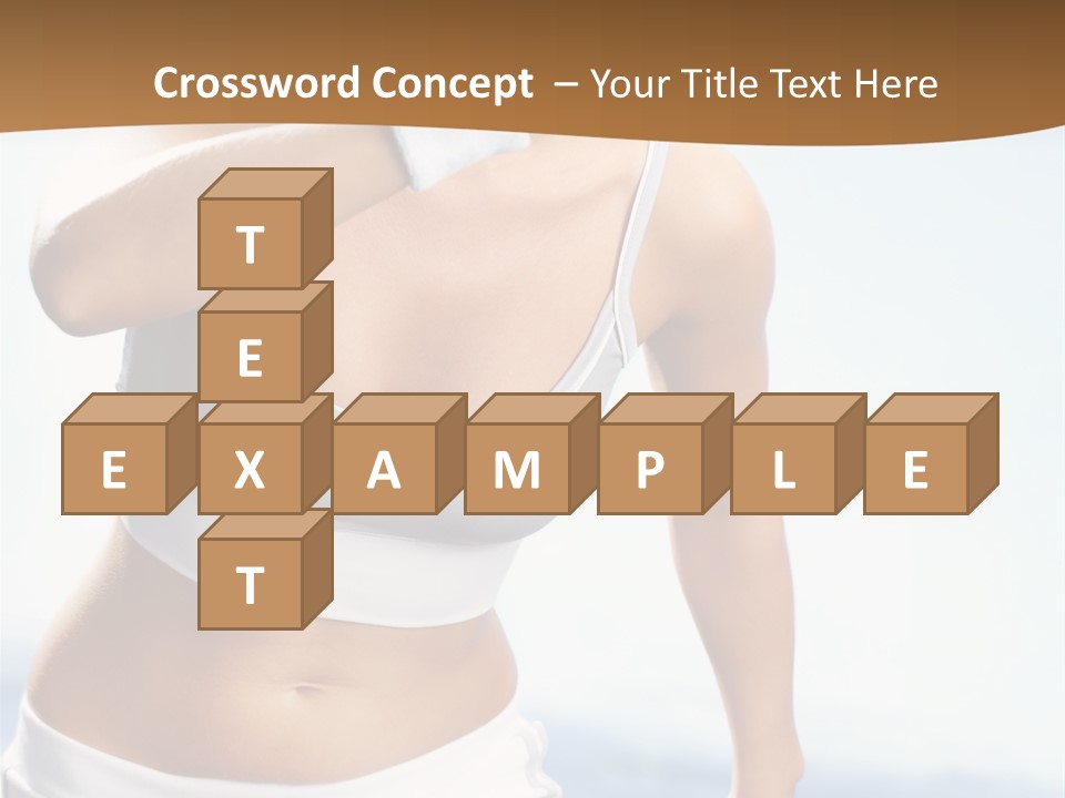 Recreation Runner Attractive PowerPoint Template