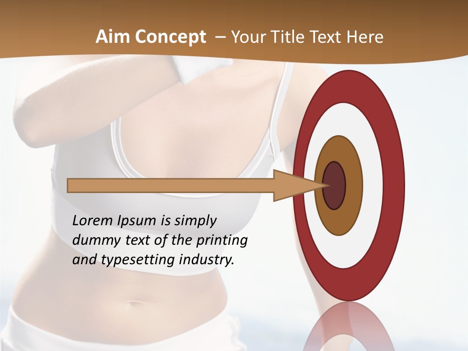 Recreation Runner Attractive PowerPoint Template