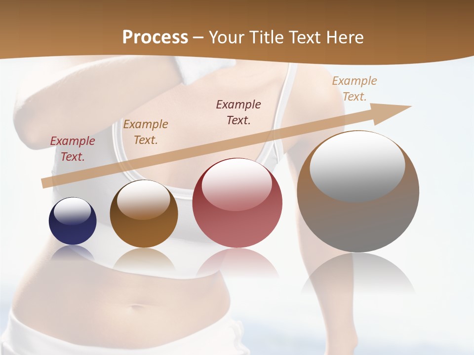 Recreation Runner Attractive PowerPoint Template