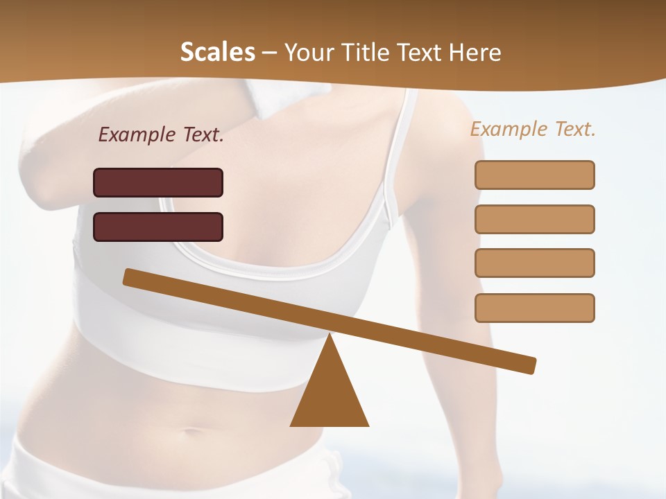 Recreation Runner Attractive PowerPoint Template