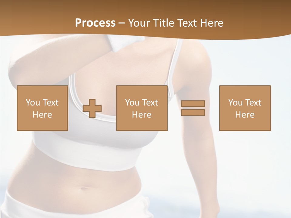 Recreation Runner Attractive PowerPoint Template