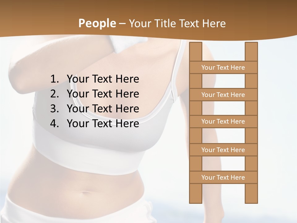 Recreation Runner Attractive PowerPoint Template