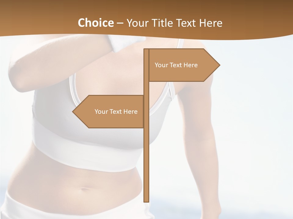 Recreation Runner Attractive PowerPoint Template