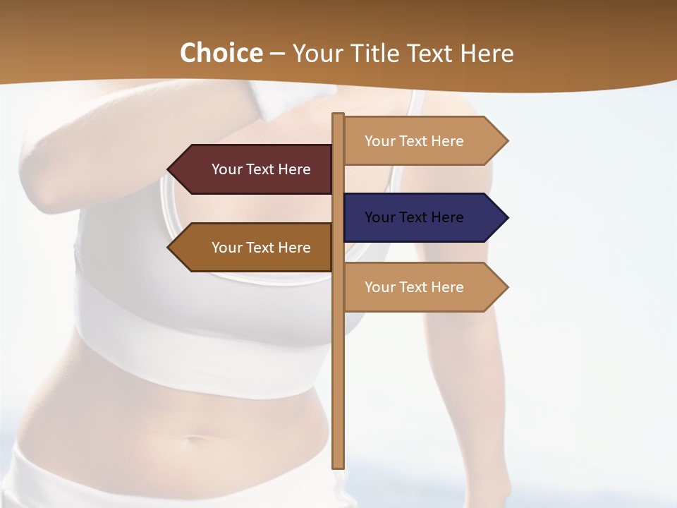 Recreation Runner Attractive PowerPoint Template