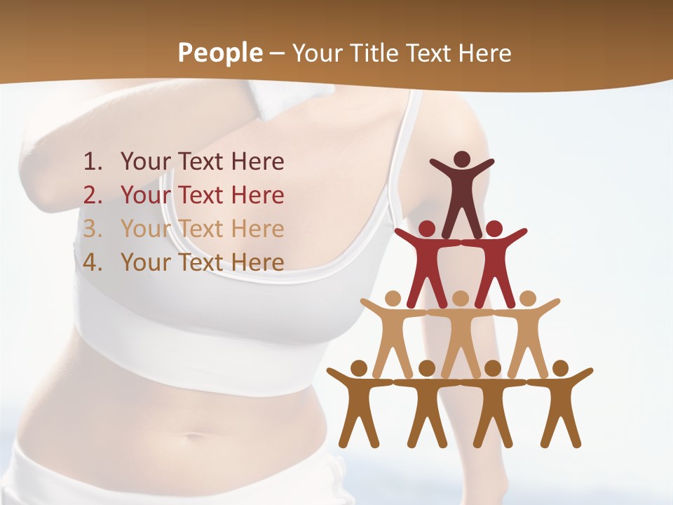 Recreation Runner Attractive PowerPoint Template