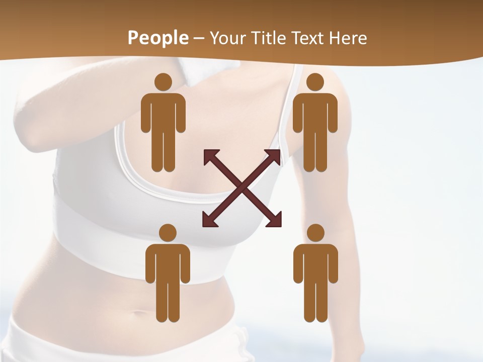 Recreation Runner Attractive PowerPoint Template