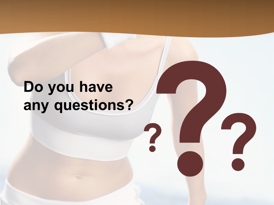 Recreation Runner Attractive PowerPoint Template