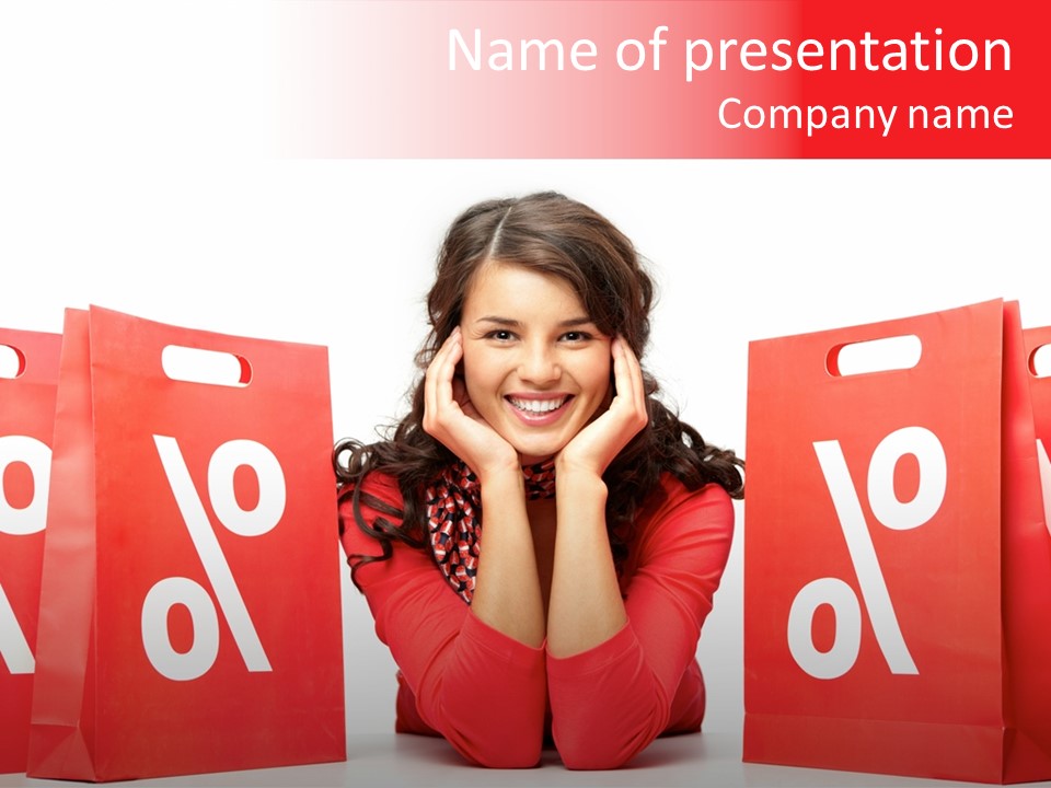 Consumer Consumerism Shopper PowerPoint Template