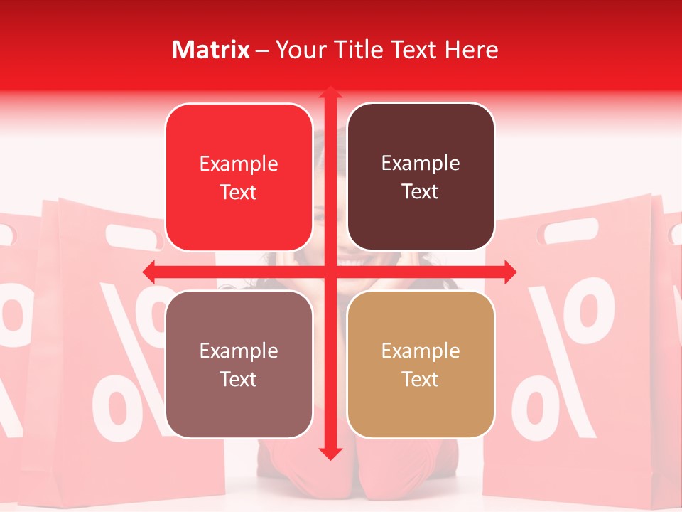 Consumer Consumerism Shopper PowerPoint Template