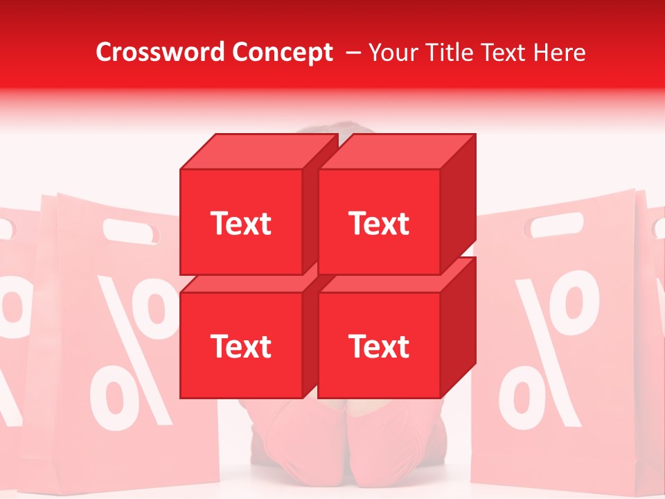Consumer Consumerism Shopper PowerPoint Template