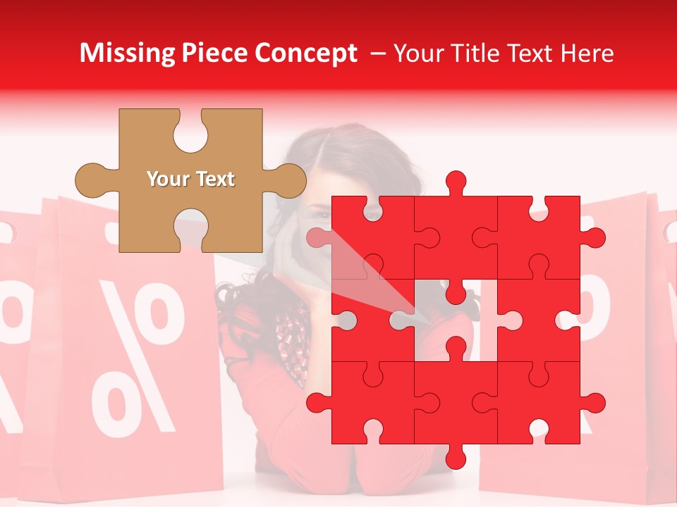 Consumer Consumerism Shopper PowerPoint Template