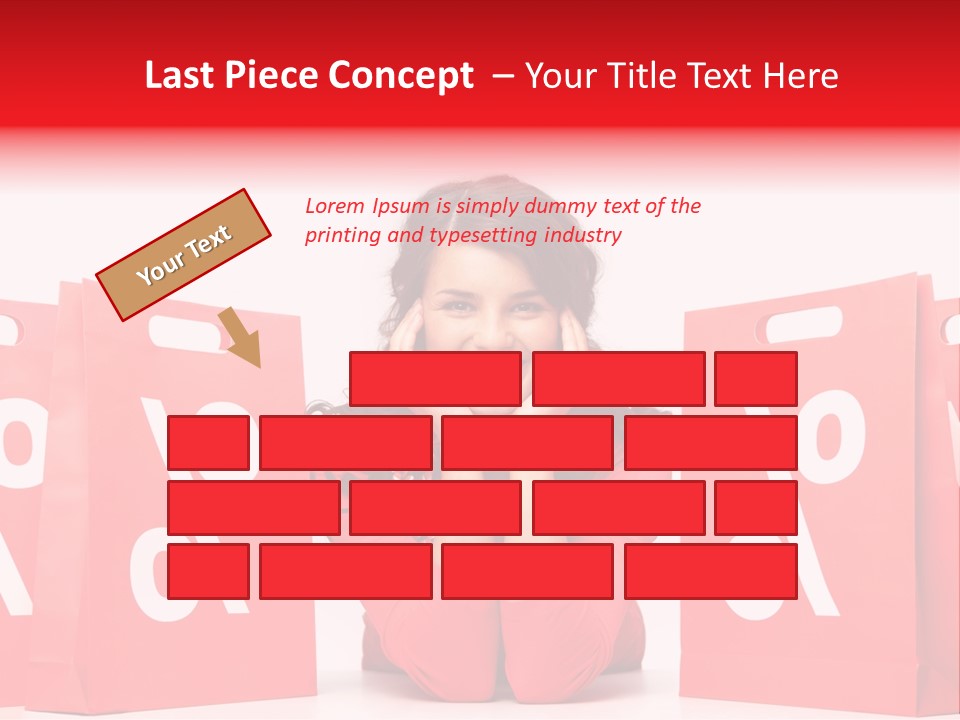 Consumer Consumerism Shopper PowerPoint Template