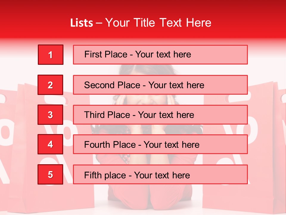 Consumer Consumerism Shopper PowerPoint Template