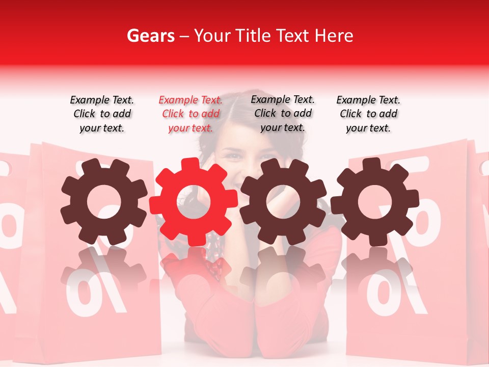 Consumer Consumerism Shopper PowerPoint Template