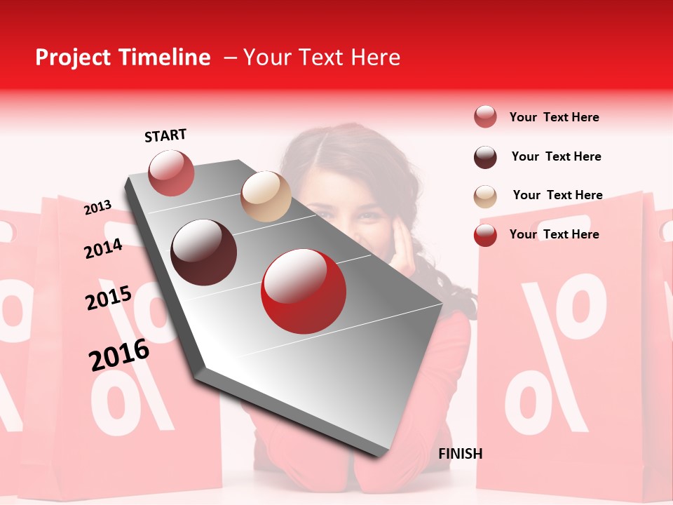 Consumer Consumerism Shopper PowerPoint Template