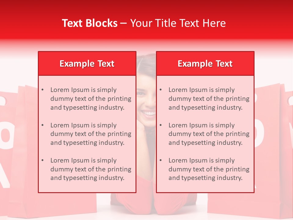 Consumer Consumerism Shopper PowerPoint Template
