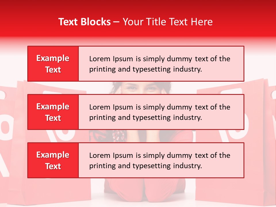 Consumer Consumerism Shopper PowerPoint Template