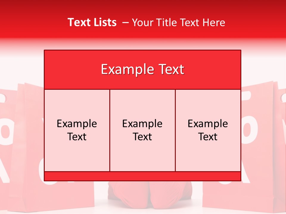 Consumer Consumerism Shopper PowerPoint Template