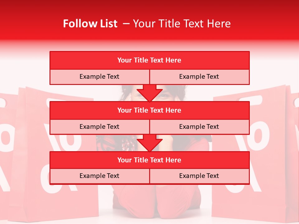 Consumer Consumerism Shopper PowerPoint Template