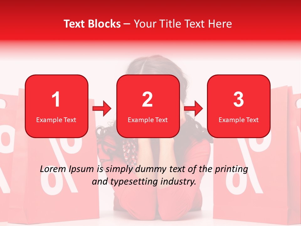 Consumer Consumerism Shopper PowerPoint Template
