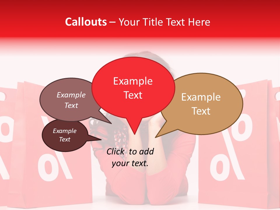 Consumer Consumerism Shopper PowerPoint Template