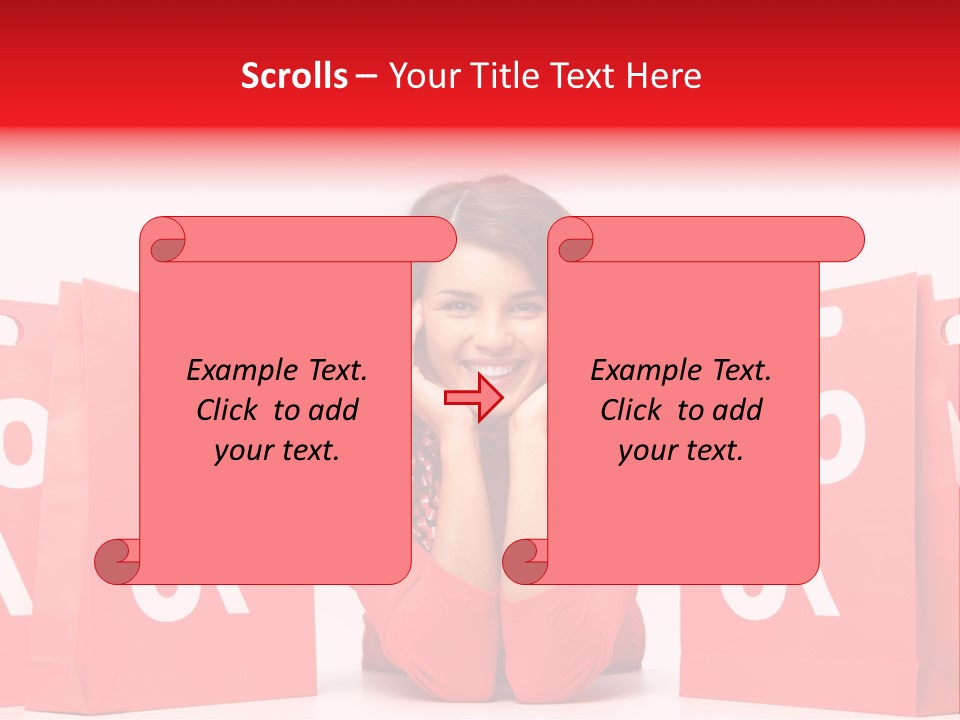 Consumer Consumerism Shopper PowerPoint Template