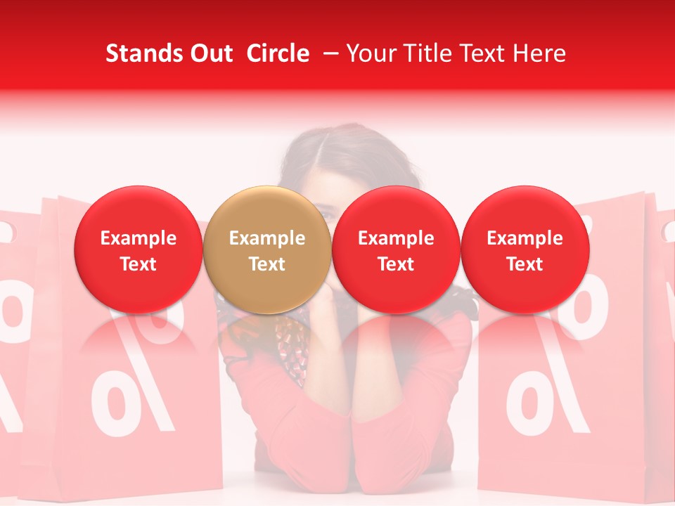 Consumer Consumerism Shopper PowerPoint Template