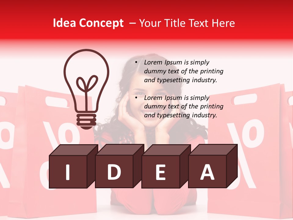 Consumer Consumerism Shopper PowerPoint Template