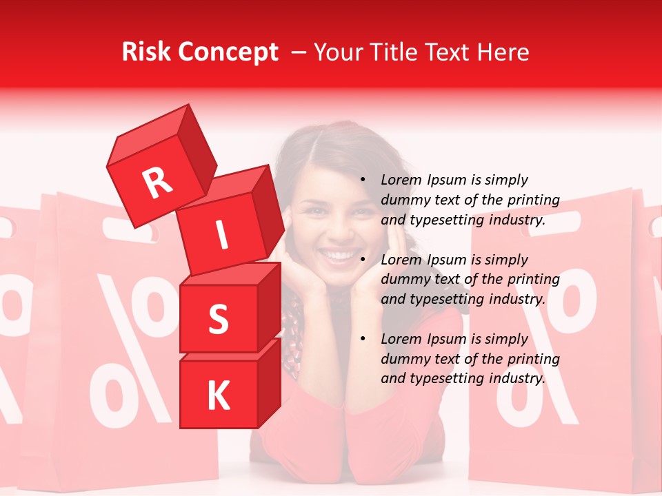 Consumer Consumerism Shopper PowerPoint Template