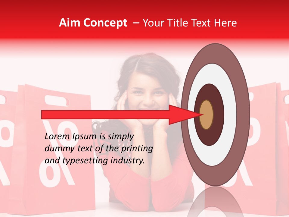 Consumer Consumerism Shopper PowerPoint Template