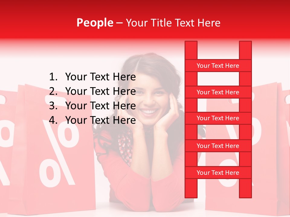 Consumer Consumerism Shopper PowerPoint Template