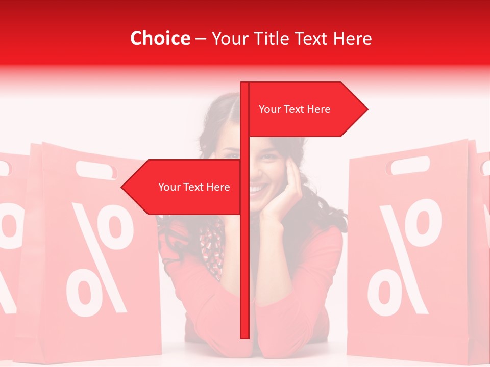 Consumer Consumerism Shopper PowerPoint Template