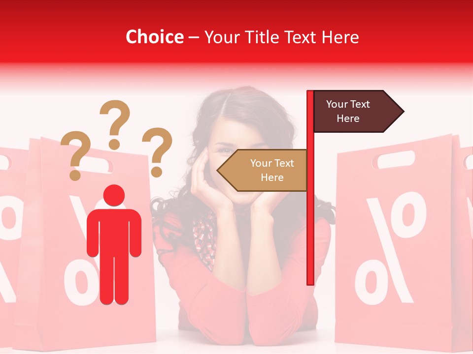 Consumer Consumerism Shopper PowerPoint Template