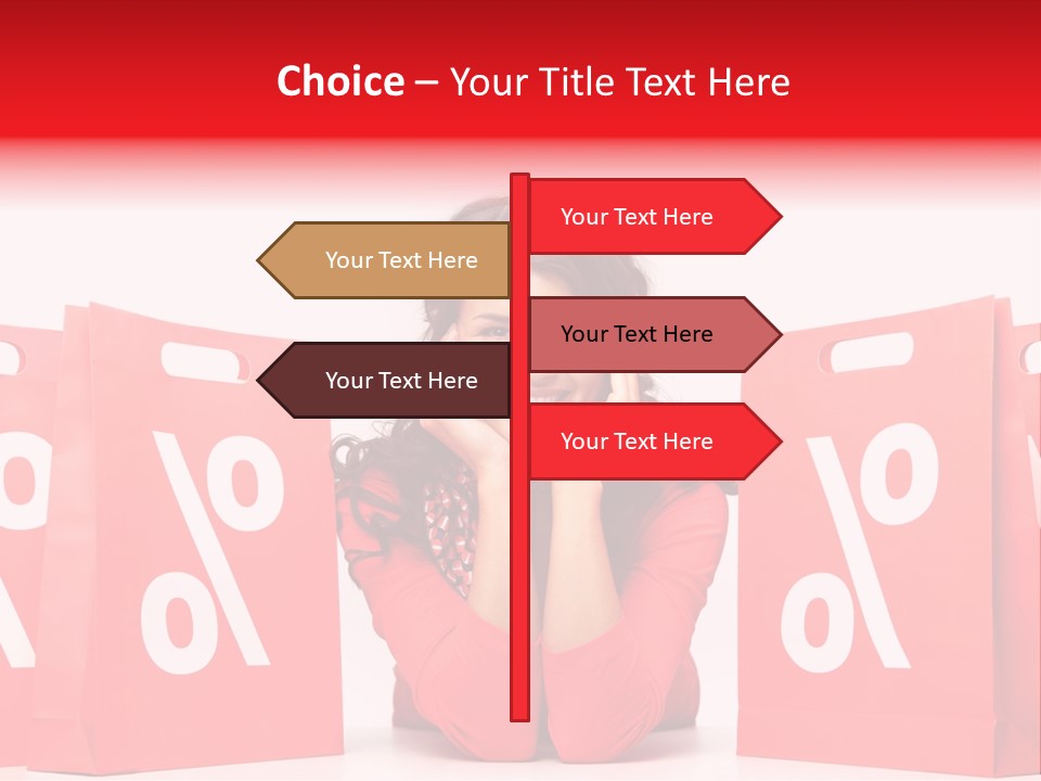 Consumer Consumerism Shopper PowerPoint Template