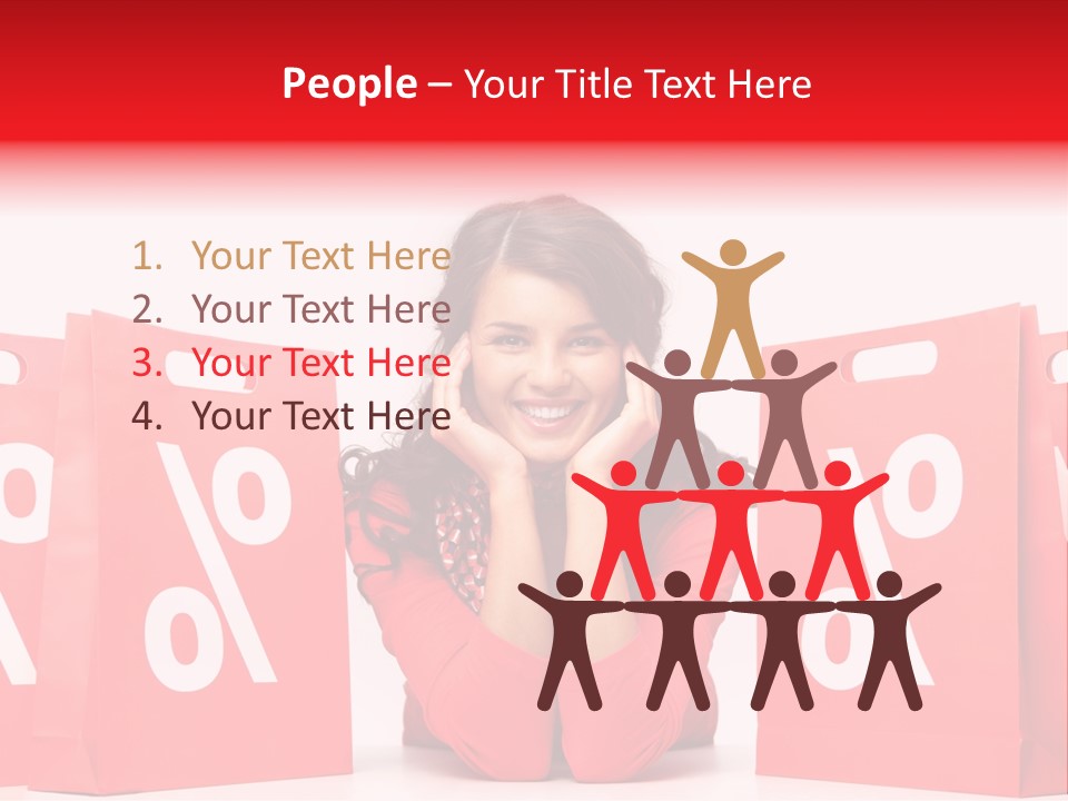 Consumer Consumerism Shopper PowerPoint Template