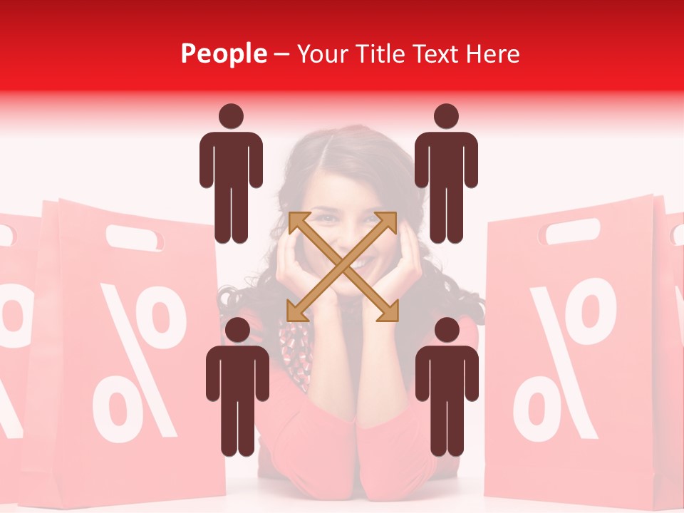 Consumer Consumerism Shopper PowerPoint Template