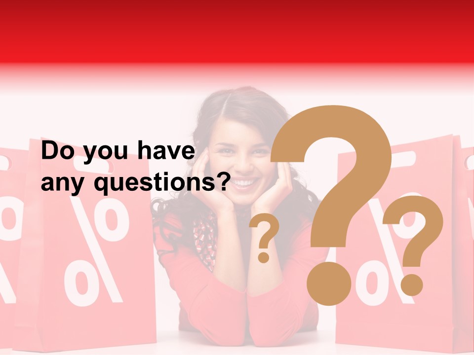 Consumer Consumerism Shopper PowerPoint Template