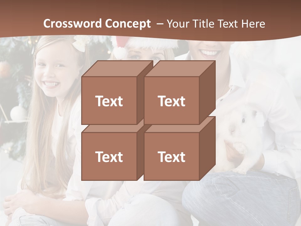 Home Family People PowerPoint Template